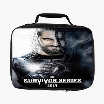 Seth Rollins WWE New Custom Lunch Bag Fully Lined and Insulated for Adult and Kids