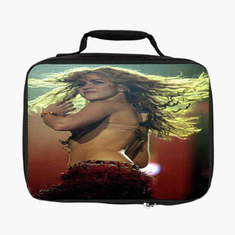 Shakira Custom Lunch Bag Fully Lined and Insulated for Adult and Kids