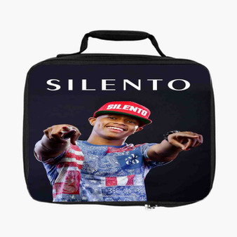 Silento Art Custom Lunch Bag Fully Lined and Insulated for Adult and Kids