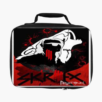 Skrillex Nightmare Custom Lunch Bag Fully Lined and Insulated for Adult and Kids