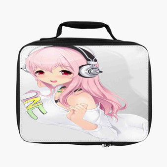 Sonico Sexy Custom Lunch Bag Fully Lined and Insulated for Adult and Kids