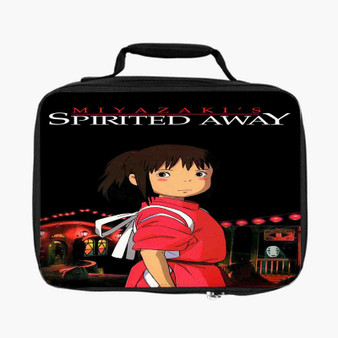 Spirited Away Studio Ghibli Night New Custom Lunch Bag Fully Lined and Insulated for Adult and Kids