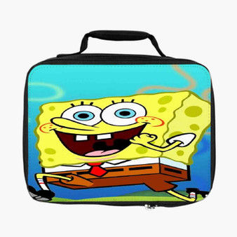 Spongebob Squarepants Custom Lunch Bag Fully Lined and Insulated for Adult and Kids