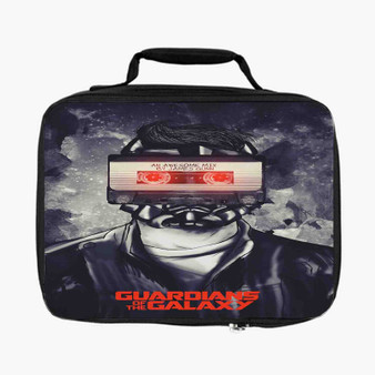Star Lord Guardians of The Galaxy Cassette Custom Lunch Bag Fully Lined and Insulated for Adult and Kids