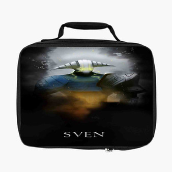Sven Dota 2 Custom Lunch Bag Fully Lined and Insulated for Adult and Kids