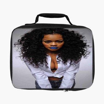 Teyana Taylor Art Custom Lunch Bag Fully Lined and Insulated for Adult and Kids