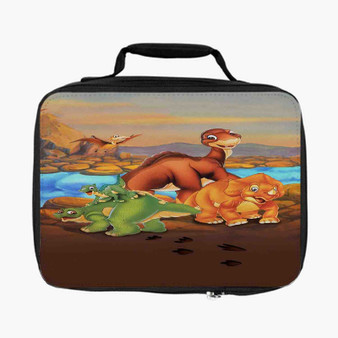 The Land Before Time Custom Lunch Bag Fully Lined and Insulated for Adult and Kids