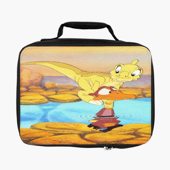 The Land Before Time Ducky and Petrie Custom Lunch Bag Fully Lined and Insulated for Adult and Kids