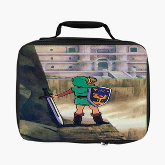 The Legend of Zelda A Link to the Past Custom Lunch Bag Fully Lined and Insulated for Adult and Kids