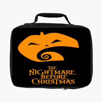 The Nightmare Before Christmas New Custom Lunch Bag Fully Lined and Insulated for Adult and Kids