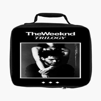 The Weeknd Trilogy Custom Lunch Bag Fully Lined and Insulated for Adult and Kids