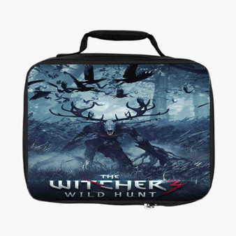 The Witcher 3 Wild Hunt Birds Custom Lunch Bag Fully Lined and Insulated for Adult and Kids