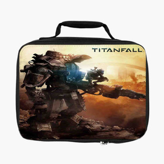 Titanfall 2 New Custom Lunch Bag Fully Lined and Insulated for Adult and Kids