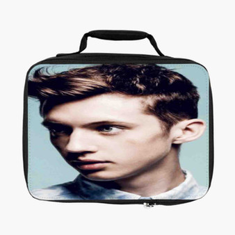 Troye Sivan Face Custom Lunch Bag Fully Lined and Insulated for Adult and Kids