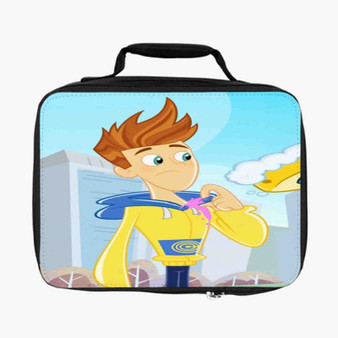 Twist Fresh Beat Band of Spies Custom Lunch Bag Fully Lined and Insulated for Adult and Kids