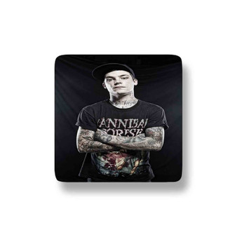 Ahren Stringer the Amity Affliction Tattoo Custom Magnet Refrigerator Porcelain