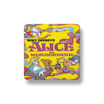 Alice In Wonderland Disney Custom Magnet Refrigerator Porcelain