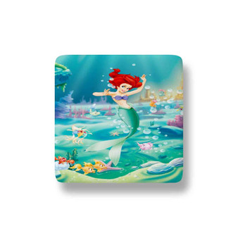 Ariel The Little Mermaid Disney Dancing New Custom Magnet Refrigerator Porcelain