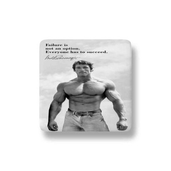 Arnold Schwarzenegger Motivational Quotes New Custom Magnet Refrigerator Porcelain