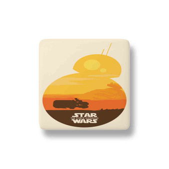 BB8 Star Wars The Force Awakens New Custom Magnet Refrigerator Porcelain