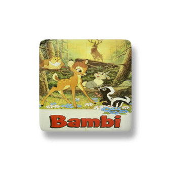 Disney Bambi Art Custom Magnet Refrigerator Porcelain