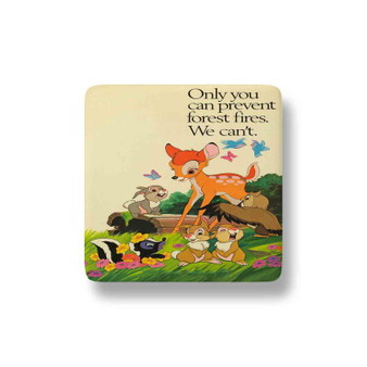 Disney Bambi Quotes Custom Magnet Refrigerator Porcelain