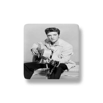 Elvis Presley Playing Guitar New Custom Magnet Refrigerator Porcelain
