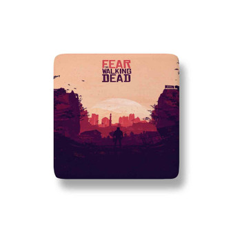 Fear The Walking Dead Custom Magnet Refrigerator Porcelain