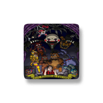 Five Night at Freddy s Collage Custom Magnet Refrigerator Porcelain