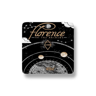 Florence and The Machine Art Custom Magnet Refrigerator Porcelain