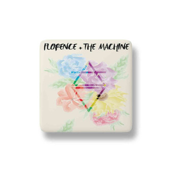 Florence and The Machine Cover Custom Magnet Refrigerator Porcelain