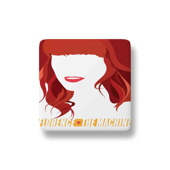 Florence and The Machine Girls Custom Magnet Refrigerator Porcelain