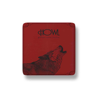 Florence and The Machine Howl Custom Magnet Refrigerator Porcelain