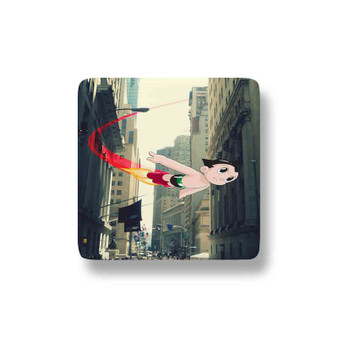 Flying Astroboy Custom Magnet Refrigerator Porcelain