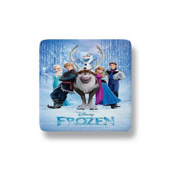 Frozen Disney Characters Custom Magnet Refrigerator Porcelain