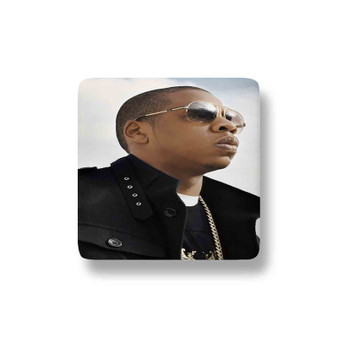 Jay Z Glasses Custom Magnet Refrigerator Porcelain