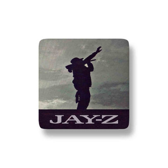 Jay Z Silhouette Custom Magnet Refrigerator Porcelain