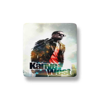 Kanye West Custom Magnet Refrigerator Porcelain