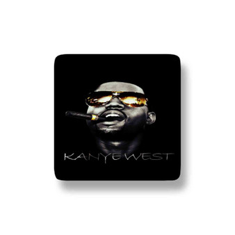Kanye West Smoke Custom Magnet Refrigerator Porcelain