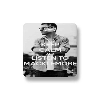 Keep Calm Macklemore Custom Magnet Refrigerator Porcelain