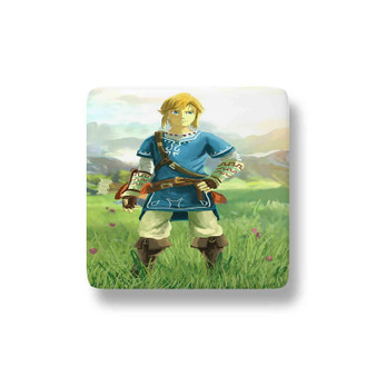 Link The Legend of Zelda Wii U New Custom Magnet Refrigerator Porcelain