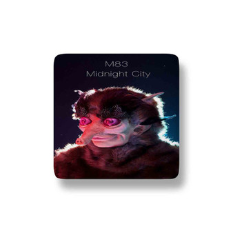 M83 Band Midnight City Custom Magnet Refrigerator Porcelain