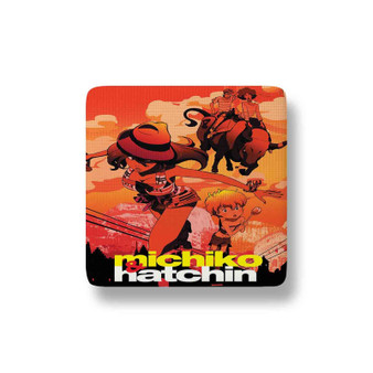 Michiko and Hatchin Custom Magnet Refrigerator Porcelain