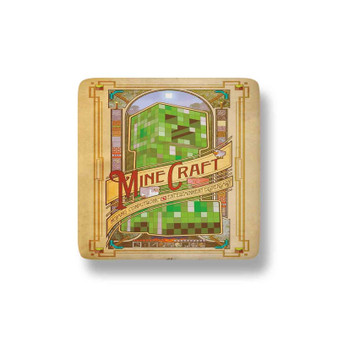 Minecraft Mojang Computronic New Custom Magnet Refrigerator Porcelain