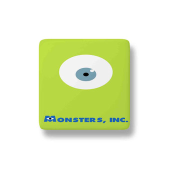 Monsters Inc Mike Wazowski Eyes Custom Magnet Refrigerator Porcelain