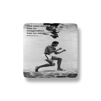 Muhammad Ali Underwater Quotes Custom Magnet Refrigerator Porcelain