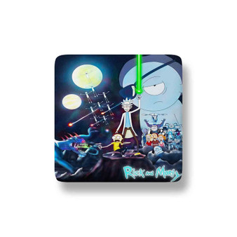 Rick and Morty Star Wars Custom Magnet Refrigerator Porcelain