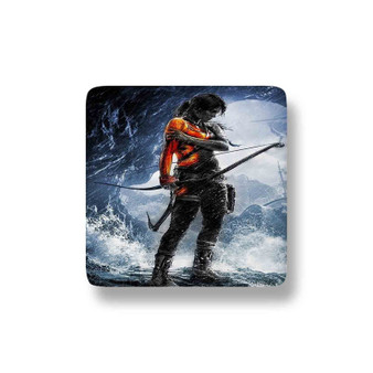 Rise of the Tomb Raider Archer Custom Magnet Refrigerator Porcelain