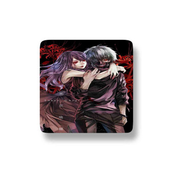 Rize and Kaneki Tokyo Ghoul Custom Magnet Refrigerator Porcelain