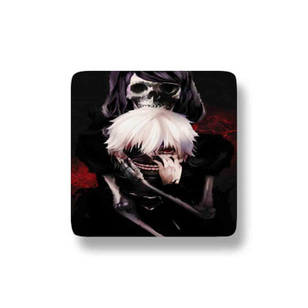 Rize Kamishiro and Kaneki Ken Tokyo Ghoul Custom Magnet Refrigerator Porcelain